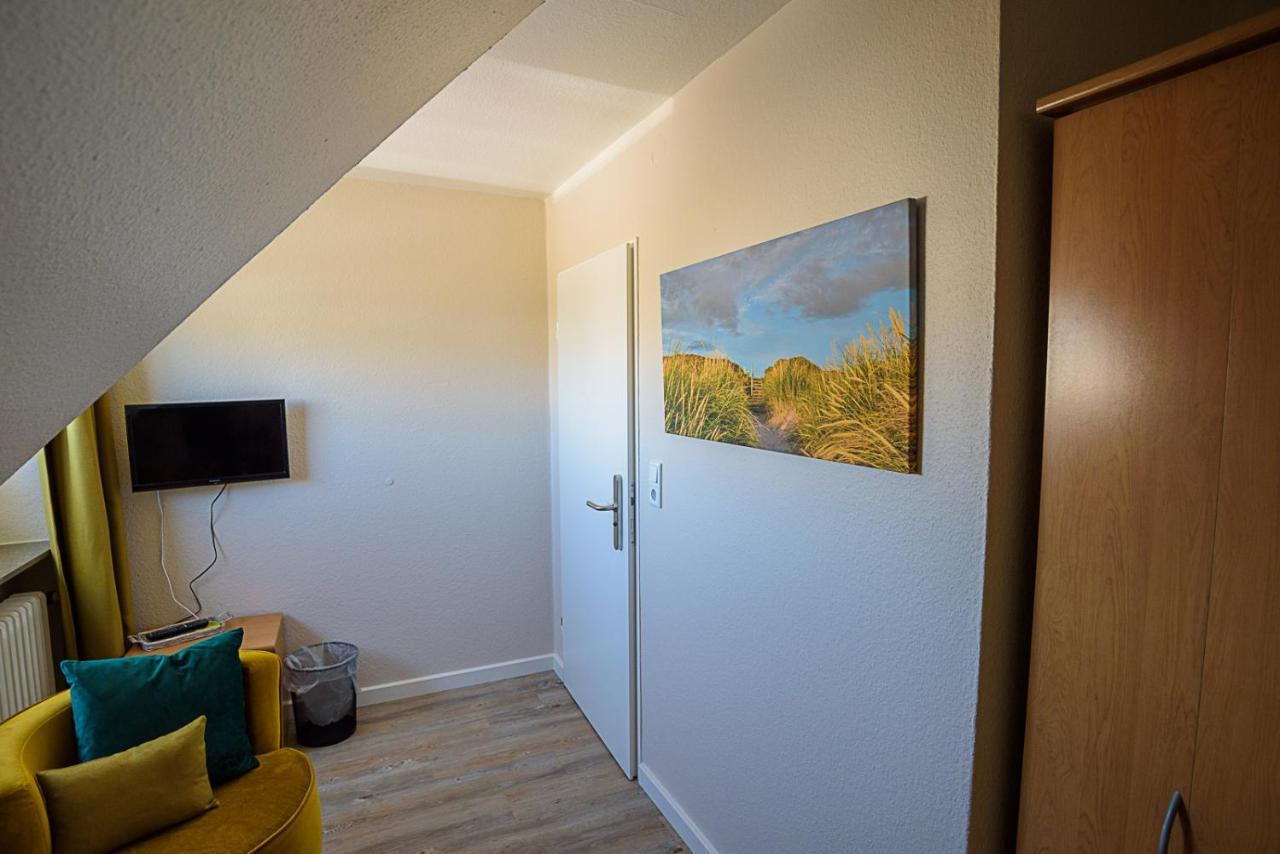 Pension Luuward 3 Sterne Superior Hotel Wenningstedt-Braderup Екстериор снимка