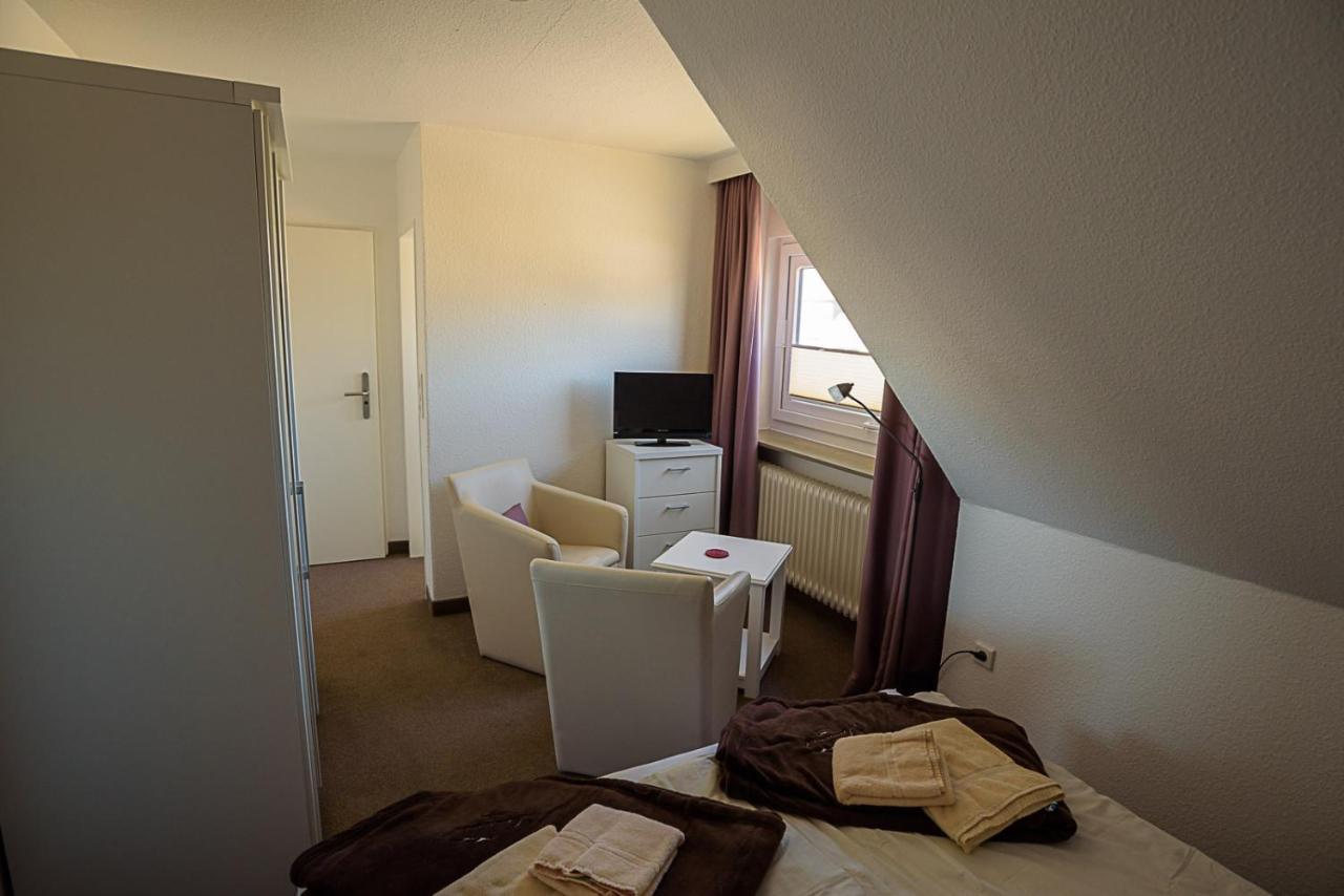 Pension Luuward 3 Sterne Superior Hotel Wenningstedt-Braderup Екстериор снимка