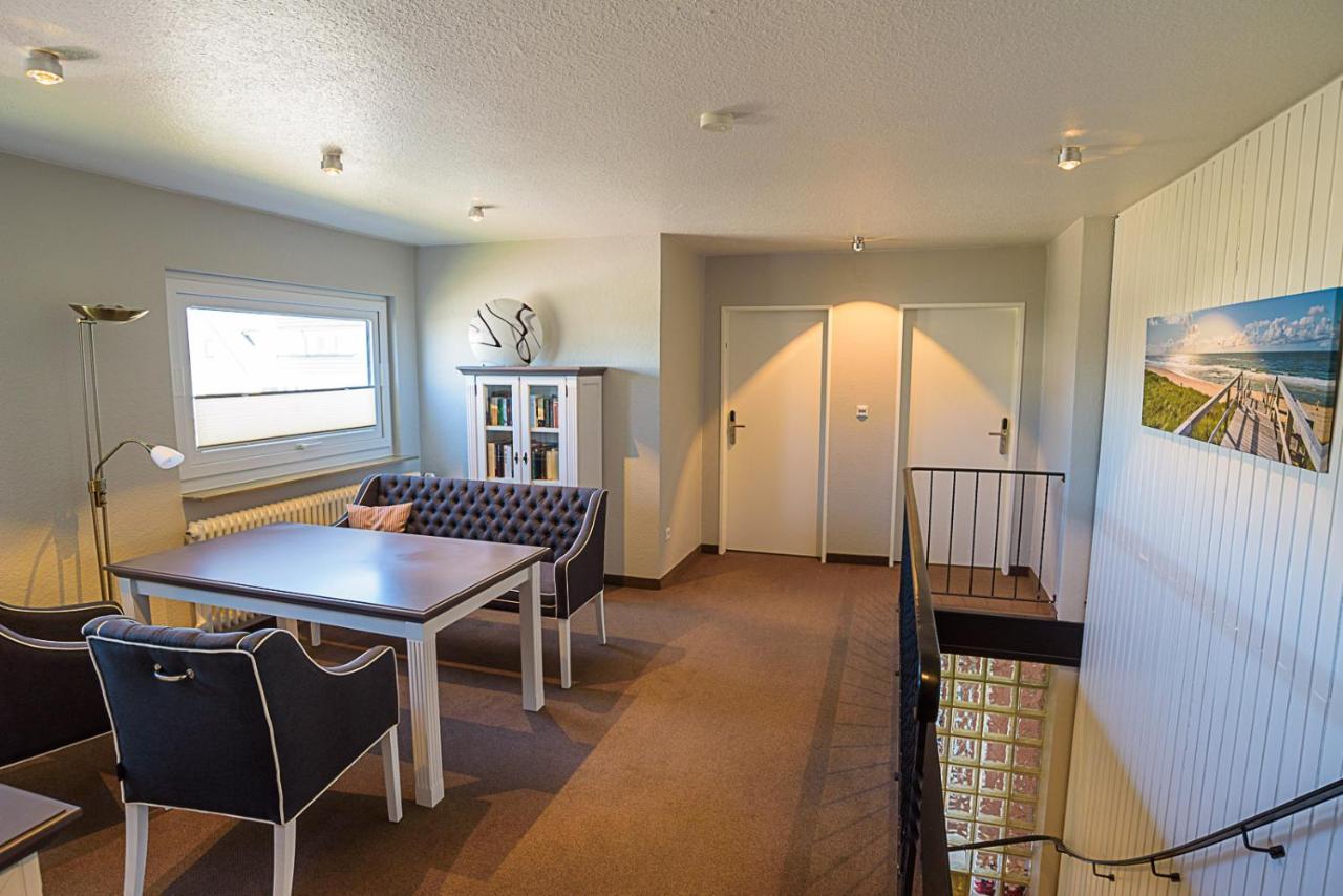 Pension Luuward 3 Sterne Superior Hotel Wenningstedt-Braderup Екстериор снимка