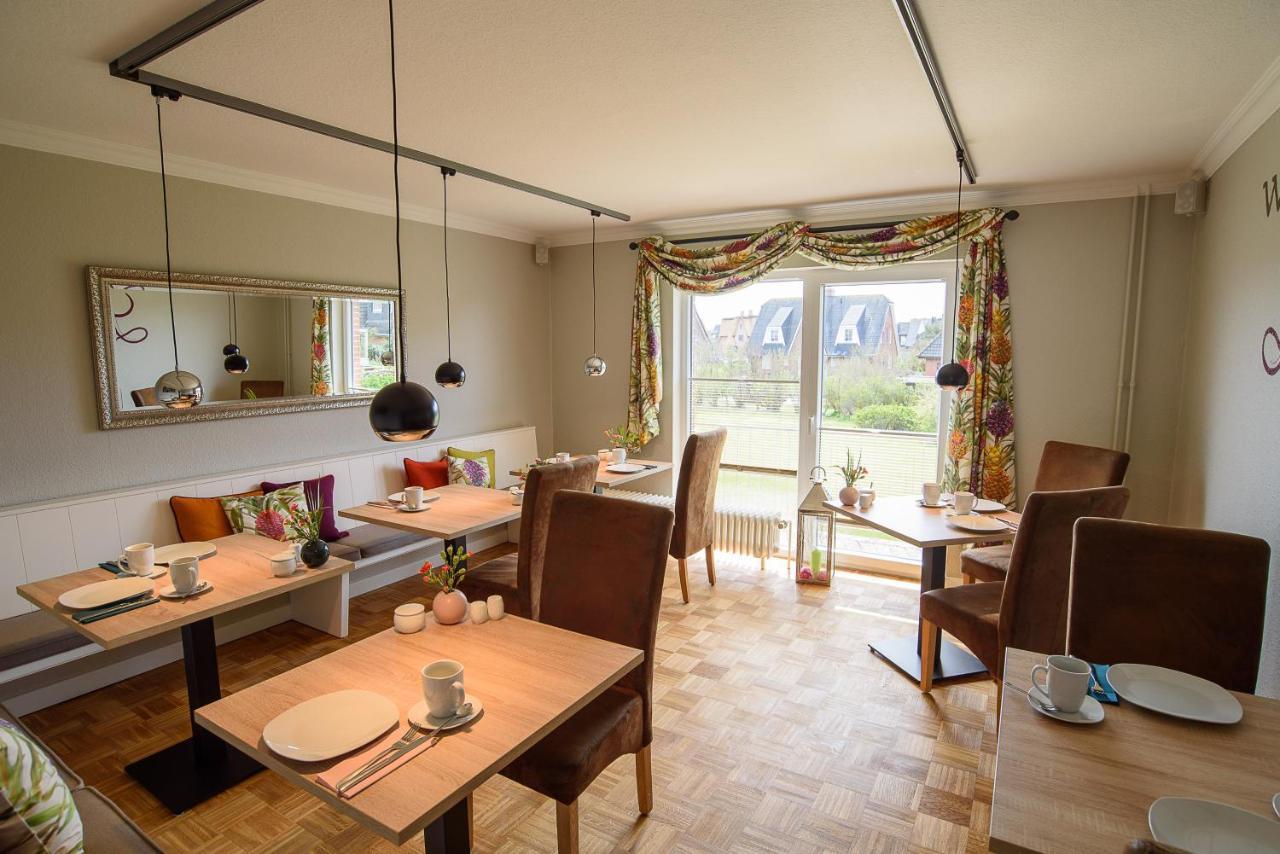 Pension Luuward 3 Sterne Superior Hotel Wenningstedt-Braderup Екстериор снимка