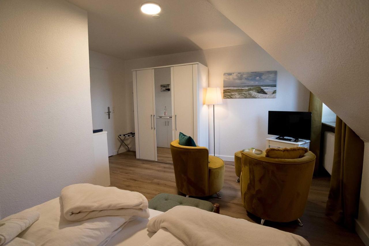 Pension Luuward 3 Sterne Superior Hotel Wenningstedt-Braderup Екстериор снимка