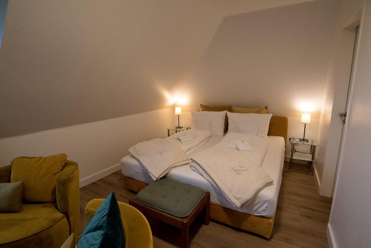 Pension Luuward 3 Sterne Superior Hotel Wenningstedt-Braderup Екстериор снимка