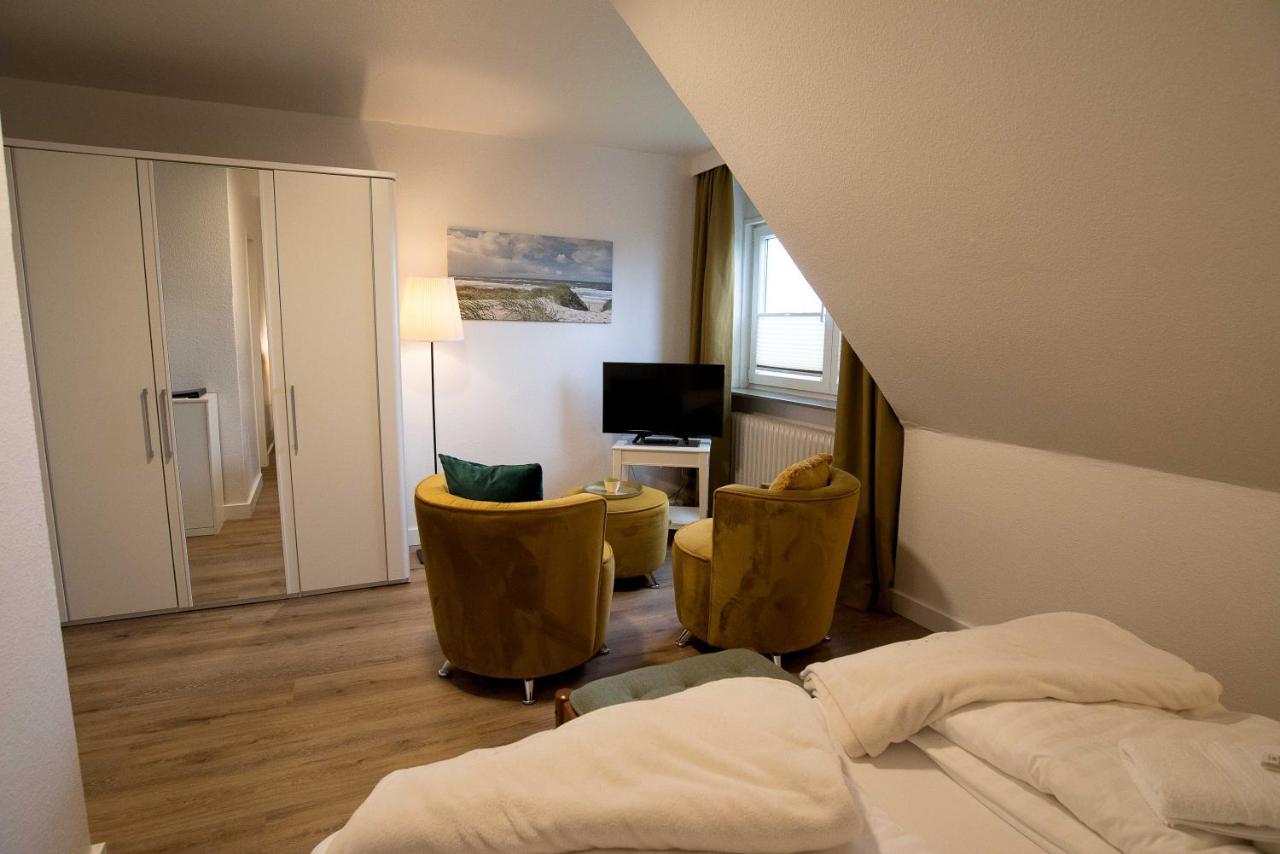 Pension Luuward 3 Sterne Superior Hotel Wenningstedt-Braderup Екстериор снимка